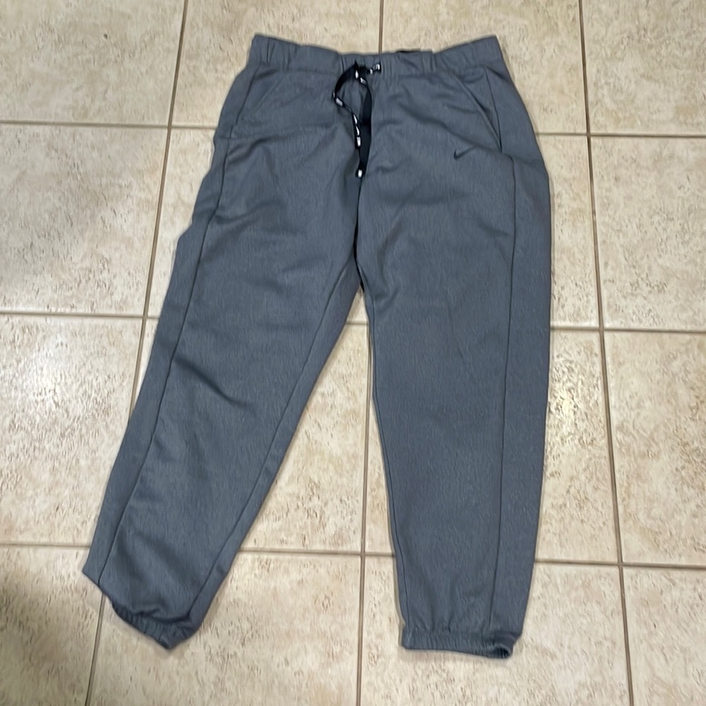 Dark grey Nike joggers